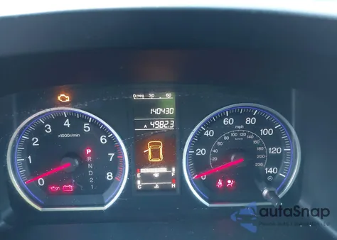 2009 Honda Cr-V Lx from USA, damaged, VIN 5J6RE48349L064627